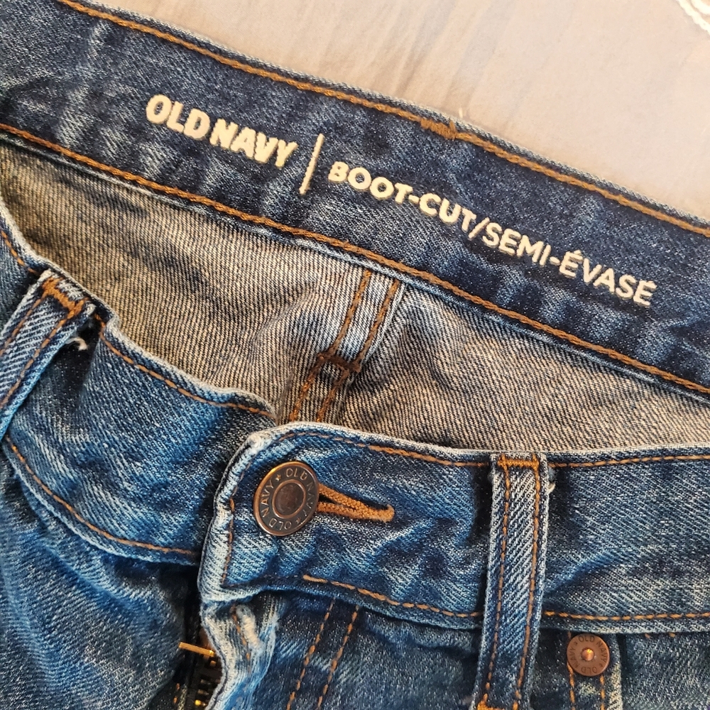 Old Navy Boot Cut Semi-evase jeans